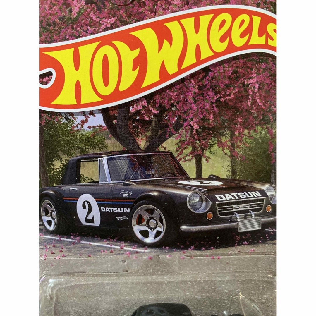 ホットウィール　フェアレディ　2000  未開封　黒　ブラック　日本車ダットサン エンタメ/ホビーのおもちゃ/ぬいぐるみ(ミニカー)の商品写真