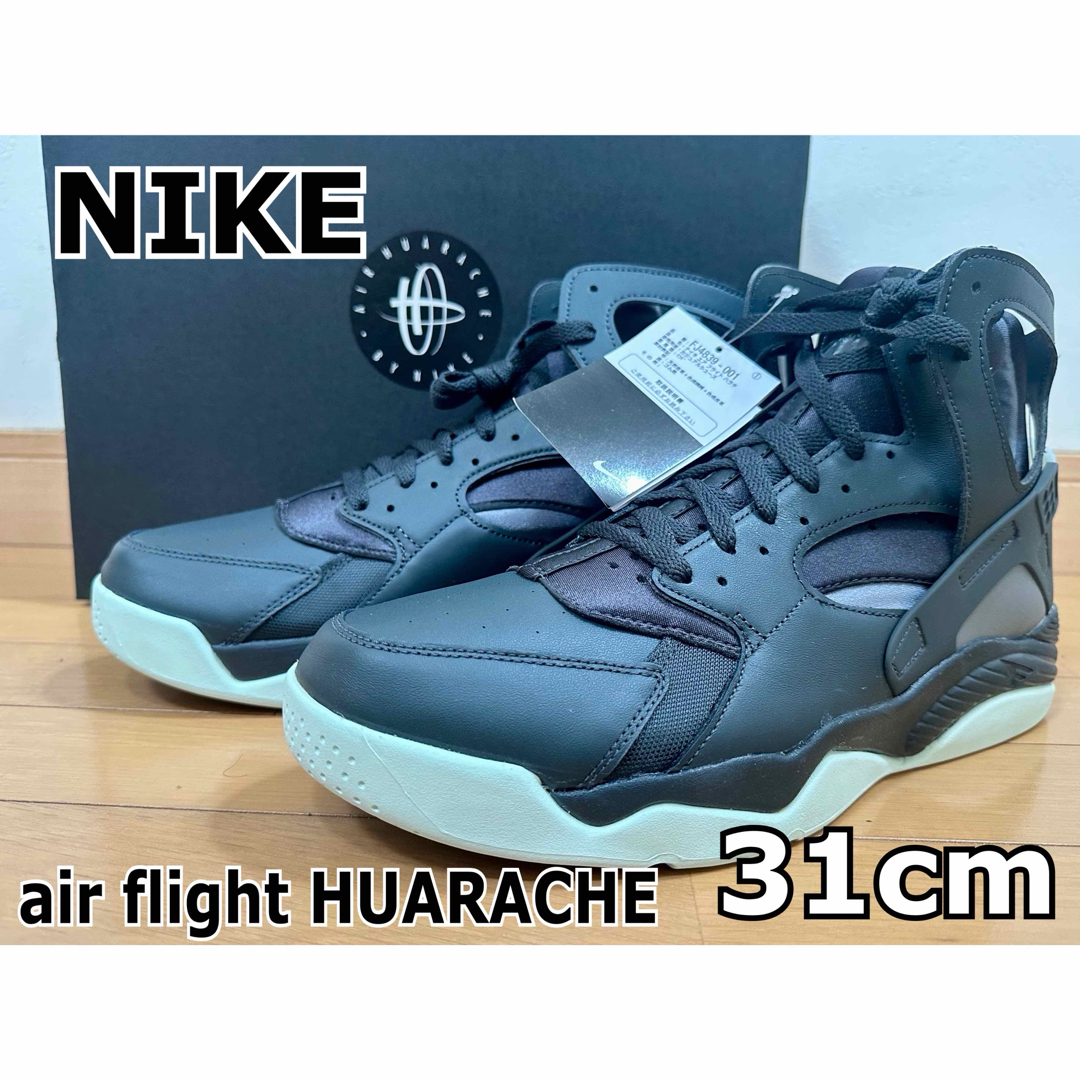 NIKE(ナイキ)の【新品未使用】AIR flight HUARACHE (31cm) メンズの靴/シューズ(スニーカー)の商品写真