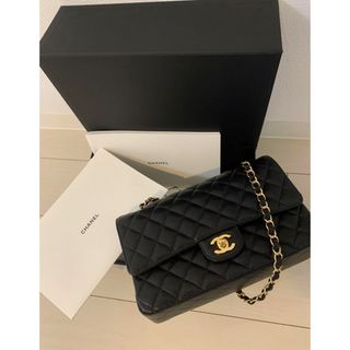 シャネル(CHANEL)のレシート完備　CHANEL マトラッセ　キャビアスキン　25(ショルダーバッグ)