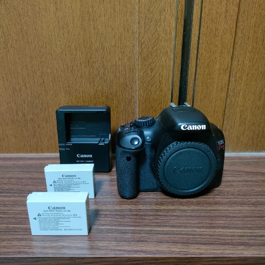 Canon デジタル一眼レフカメラ EOS Kiss X5 レンズキット EF-S18 Canon デジタル一眼レフカメラ EOS Kiss X5 レンズキット EF-S18