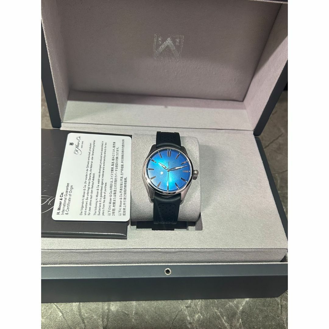H.MOSER(モーザー) パイオニア センターセコンド40㎜【2023年12月 メンズの時計(腕時計(アナログ))の商品写真