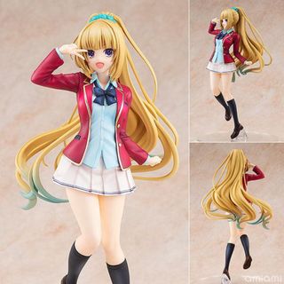 KDcolle ようこそ実力至上主義の教室へ 軽井沢恵 1/7 完成品フィギュア(キャラクターグッズ)