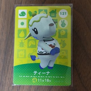 ニンテンドウ(任天堂)のどうぶつの森 amiiboカード 第2弾 ティーナ 新品(その他)