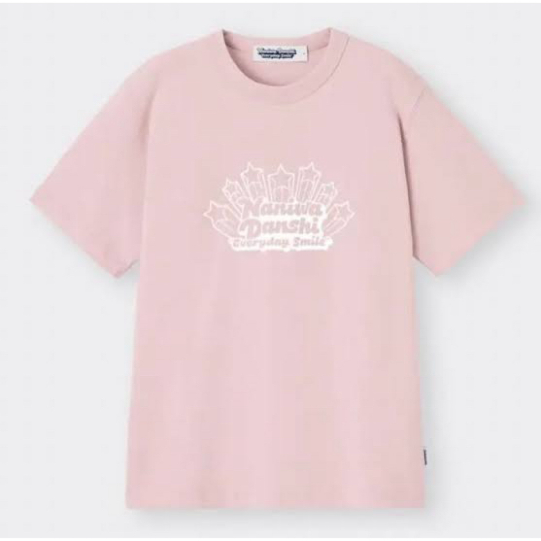 GU(ジーユー)のGU コットンクルーネックT なにわ男子 メンズのトップス(Tシャツ/カットソー(半袖/袖なし))の商品写真