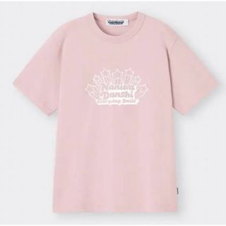 ジーユー(GU)のGU コットンクルーネックT なにわ男子(Tシャツ/カットソー(半袖/袖なし))