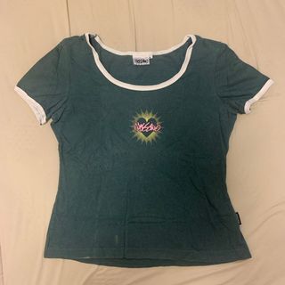 モッシモ(MOSSIMO)のモッシモ　mossimo Tシャツ　訳あり　お買得　ウエストシェイプモデル(Tシャツ(半袖/袖なし))