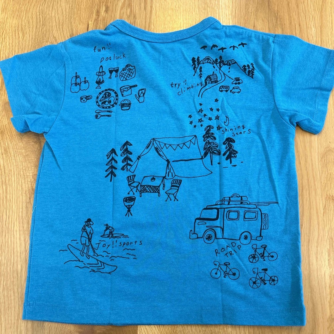 BREEZE(ブリーズ)のBREEZE Tシャツ 2枚セット 130 キッズ/ベビー/マタニティのキッズ服男の子用(90cm~)(Tシャツ/カットソー)の商品写真