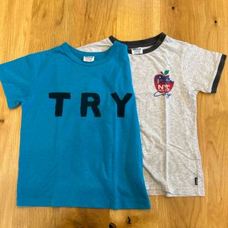 ブリーズ(BREEZE)のBREEZE Tシャツ 2枚セット 130(Tシャツ/カットソー)