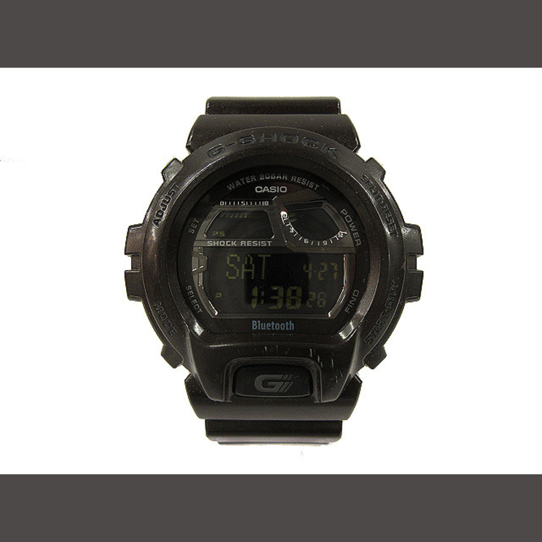 G-SHOCK(ジーショック)のG-SHOCK 腕時計 デジタル ウォッチ クオーツ GB-6900AA B レディースのファッション小物(腕時計)の商品写真