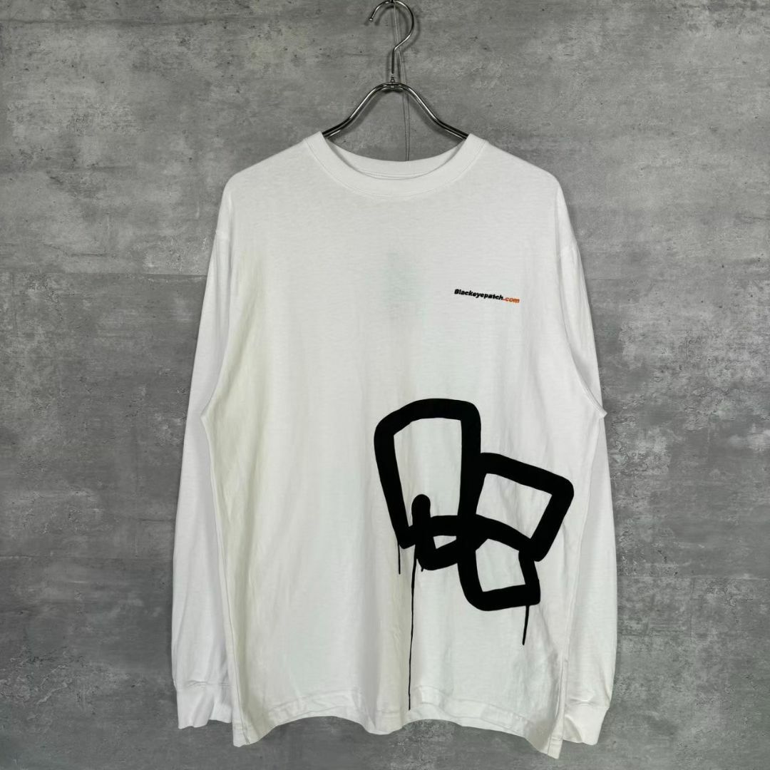 『BLACKEYEPATCH』ブラックアイパッチ (M) 長袖Tシャツ メンズのトップス(Tシャツ/カットソー(七分/長袖))の商品写真
