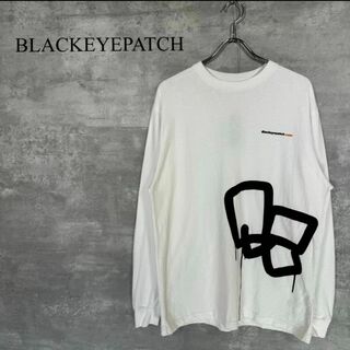『BLACKEYEPATCH』ブラックアイパッチ (M) 長袖Tシャツ(Tシャツ/カットソー(七分/長袖))