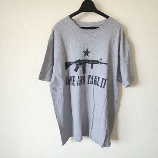 シャツオーバーサイズ海外製(Tシャツ/カットソー(半袖/袖なし))