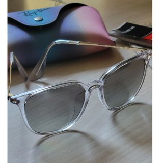 レイバン(Ray-Ban)のRay-Ban クリアフレームサングラス(サングラス/メガネ)