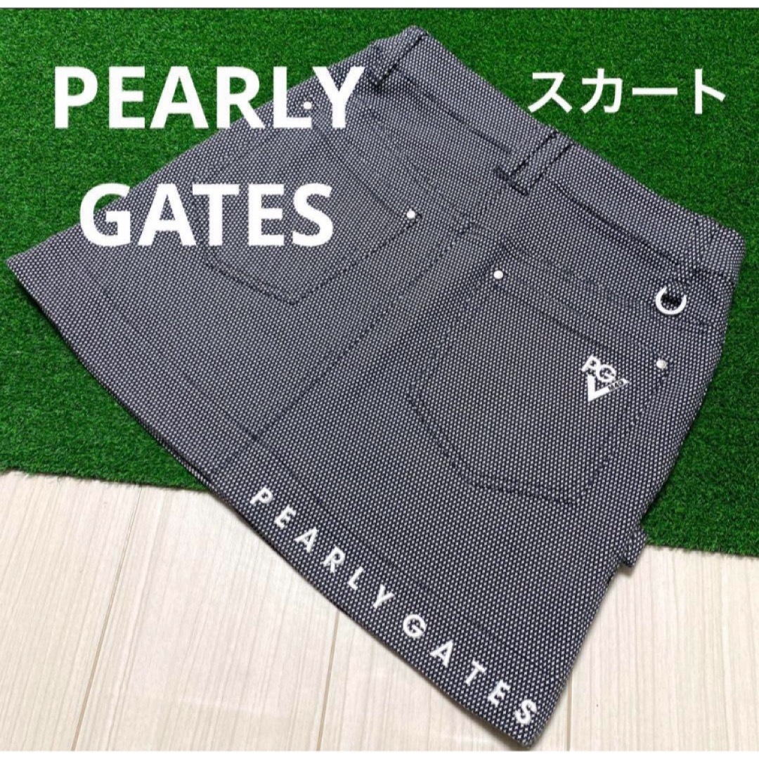 PEARLY GATES(パーリーゲイツ)のパーリーゲイツ　ストレッチスカート　ゴルフウェア  00 スポーツ/アウトドアのゴルフ(ウエア)の商品写真