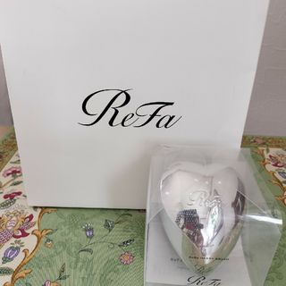 RS-AJ-15A MTG リファハートブラシ シルバー ReFa BEAUT