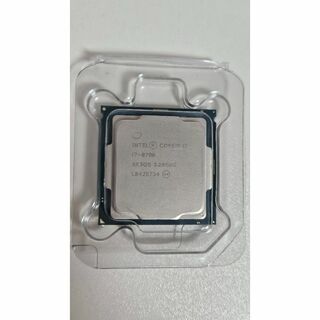CPU intel Core i7-8700(PCパーツ)