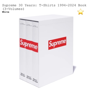 シュプリーム(Supreme)のSupreme 30 Years T-Shirts 1994-2024 Book(その他)