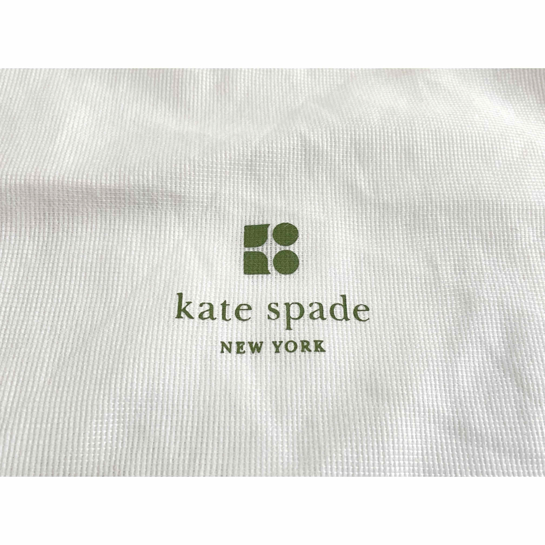 kate spade new york(ケイトスペードニューヨーク)の美品◾️kate spade ケイト・スペード 保存袋 付属品 レディースのバッグ(ショップ袋)の商品写真