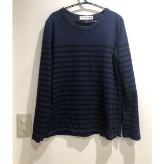 ユニクロ(UNIQLO)のユニクロ　イネス  ボーダーTシャツ　長袖　ロンT Tシャツ　コラボ(Tシャツ(長袖/七分))