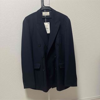 ZARA - 【新品 完売品】ZARA ORIGINS ウール100%ダブルブレストジャケット