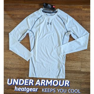 UNDER ARMOUR/アンダーアーマー ヒートギア 白 Mサイズ 未使用品