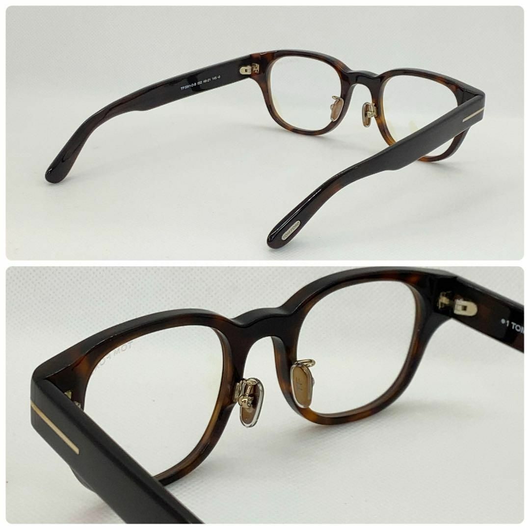 TOM FORD(トムフォード)のTOM FORD メガネフレーム　TF5861-D-B 052 メンズのファッション小物(サングラス/メガネ)の商品写真