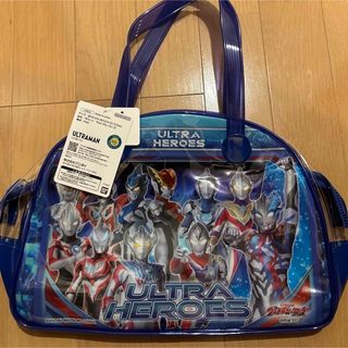 新品タグつき　ウルトラマンヒーローズ　ウルトラマン　プールバッグ　ビーチバッグ