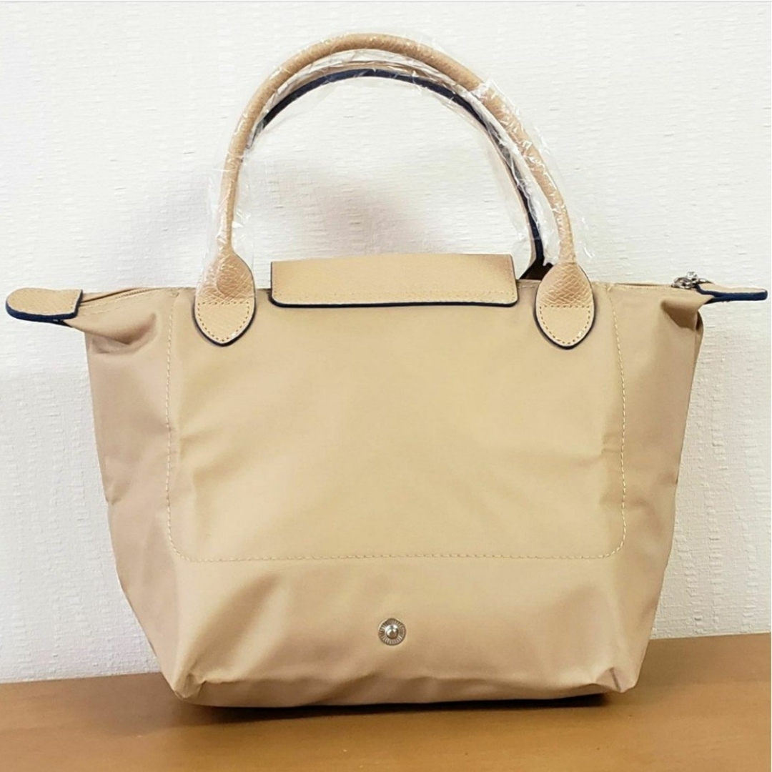 LONGCHAMP(ロンシャン)の【新品】ロンシャン ル プレアージュ バンドバッグ Sサイズ ベージュ レディースのバッグ(ハンドバッグ)の商品写真