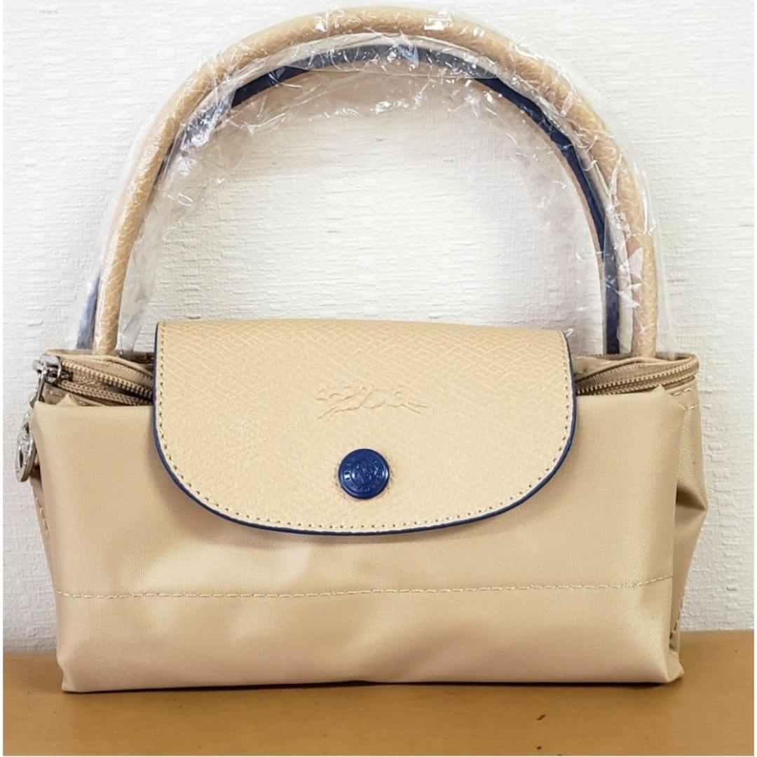 LONGCHAMP(ロンシャン)の【新品】ロンシャン ル プレアージュ バンドバッグ Sサイズ ベージュ レディースのバッグ(ハンドバッグ)の商品写真