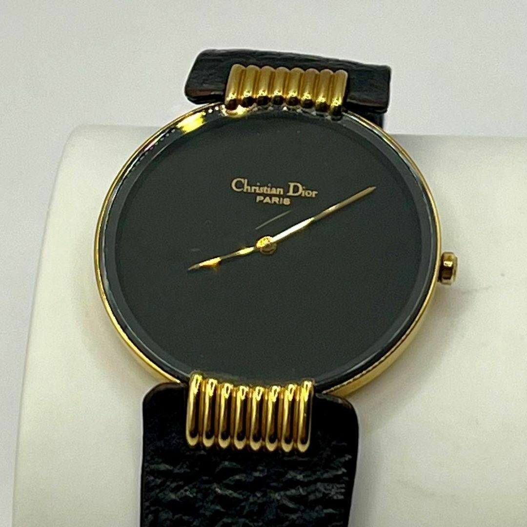 Christian Dior(クリスチャンディオール)のChristian Dior レディース バギラ ブラックムーン 動作品 レザー レディースのファッション小物(腕時計)の商品写真