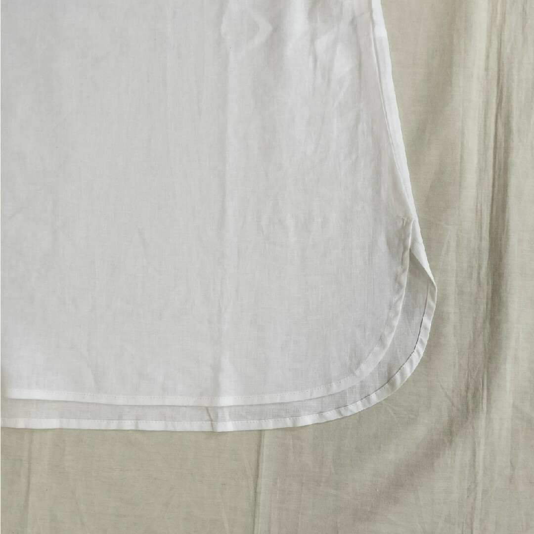 anyFAM(エニィファム)のフレンチリネンブラウス レディースのトップス(シャツ/ブラウス(半袖/袖なし))の商品写真
