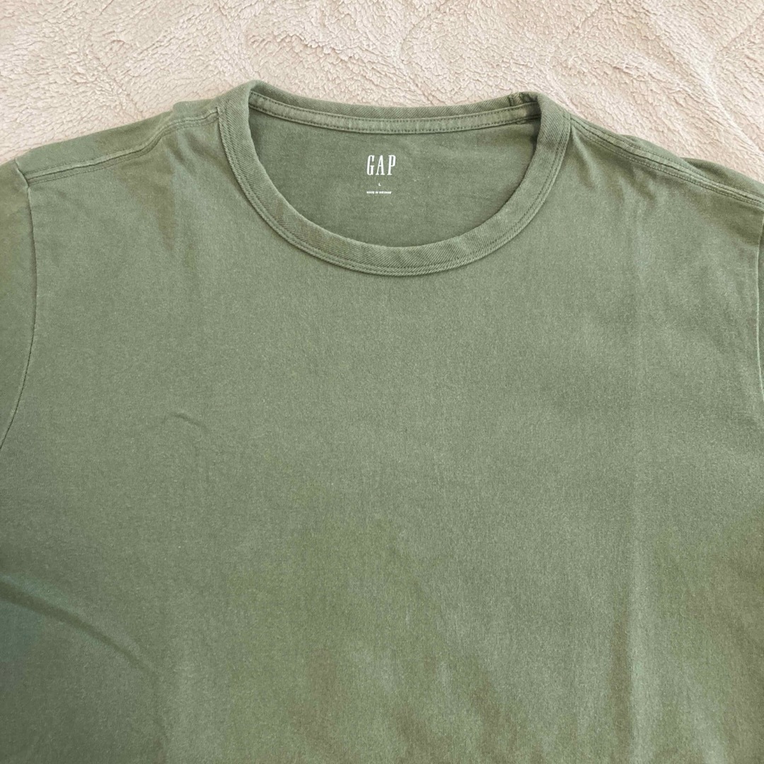 GAP(ギャップ)のGAP ギャップ ヘビーTシャツ Lサイズ メンズのトップス(Tシャツ/カットソー(半袖/袖なし))の商品写真