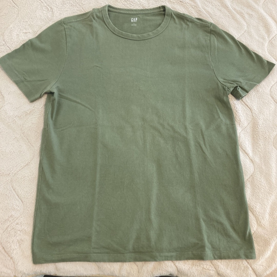 GAP(ギャップ)のGAP ギャップ ヘビーTシャツ Lサイズ メンズのトップス(Tシャツ/カットソー(半袖/袖なし))の商品写真