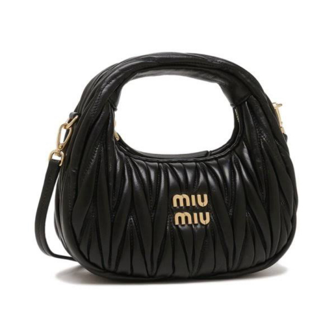 miumiu(ミュウミュウ)のハンドバッグ レディースのバッグ(ハンドバッグ)の商品写真