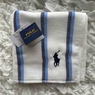 ポロ(POLO（RALPH LAUREN）)の新品未使用  POLO ラルフローレン ハンカチ(ハンカチ/ポケットチーフ)