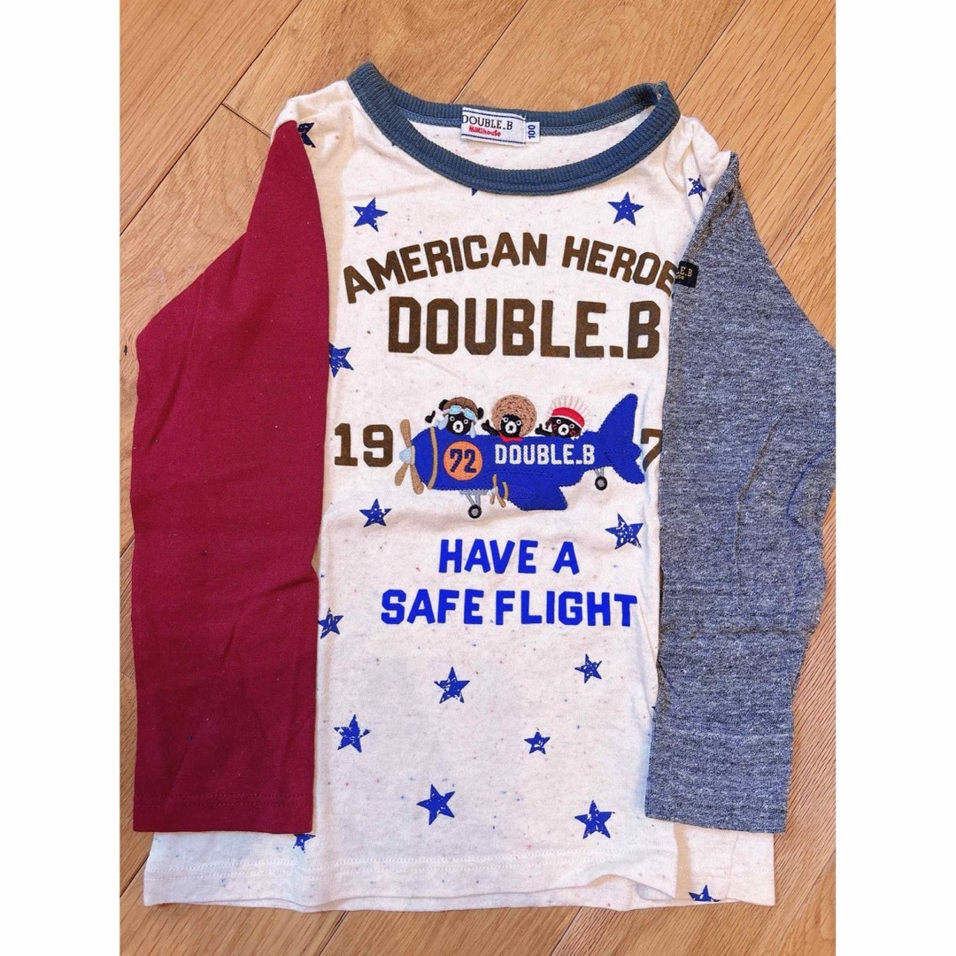 DOUBLE.B(ダブルビー)の⭐︎なぐ様専用⭐︎ キッズ/ベビー/マタニティのキッズ服男の子用(90cm~)(Tシャツ/カットソー)の商品写真