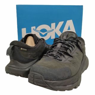 HOKAONEONE ホカオネオネ 品番 1118586 M KAHA LOW GTX シューズ ブラック サイズUS8.5=26.5cm 正規品 / 34126(スニーカー)