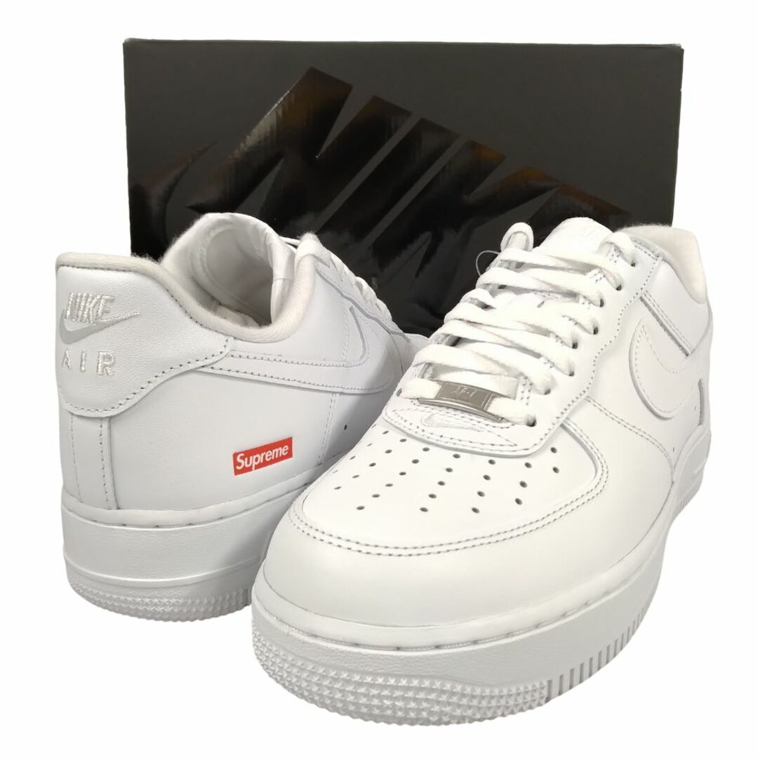 Supreme(シュプリーム)のSUPREME シュプリーム ×NIKE ナイキ 品番 CU9225-100 AIR FORCE 1 LOW SP エアフォース シューズ ホワイト US7.5=25.5cm 正規品 / 34144 メンズの靴/シューズ(スニーカー)の商品写真