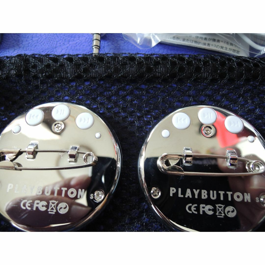 【希少品】氷室京介　PLAY BUTTON エンタメ/ホビーのタレントグッズ(ミュージシャン)の商品写真