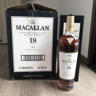 マッカラン18年 2022(ウイスキー)
