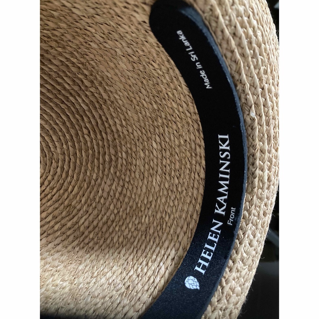 HELEN KAMINSKI(ヘレンカミンスキー)のHELEN KAMINSKI NEWPORTSBヘレンカミンスキー 帽子  新品 レディースの帽子(麦わら帽子/ストローハット)の商品写真