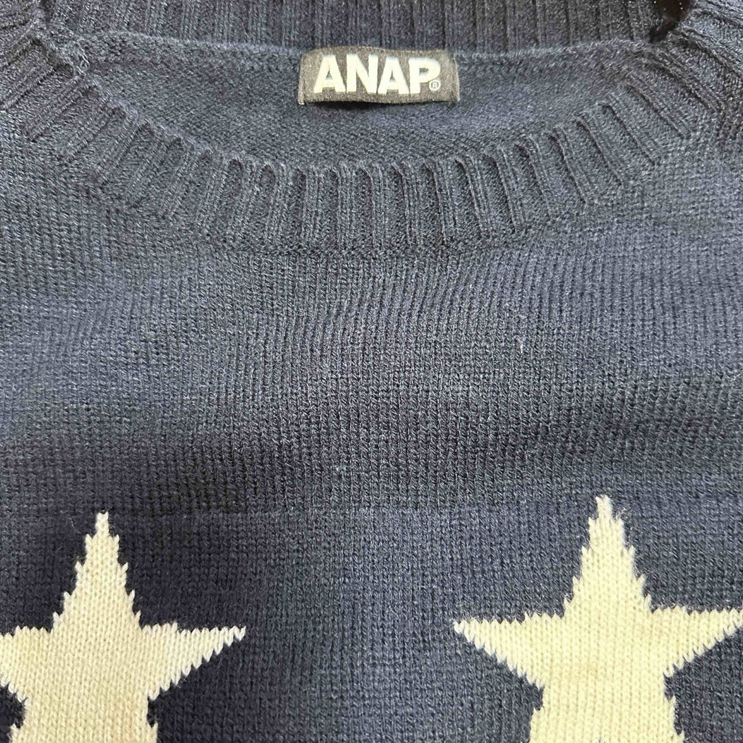 ANAP US柄　ニット　🇺🇸 レディースのトップス(ニット/セーター)の商品写真