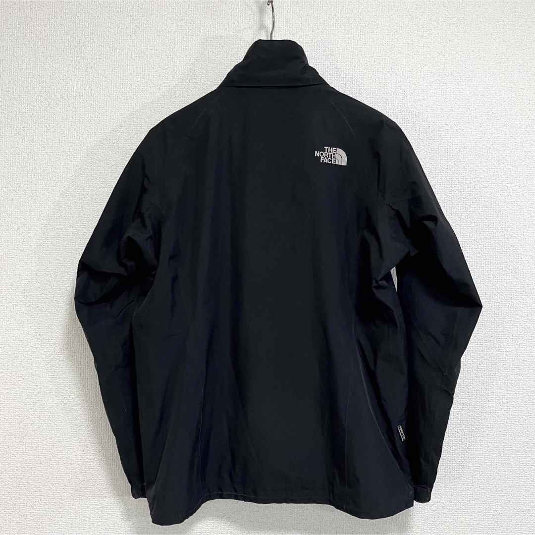 THE NORTH FACE(ザノースフェイス)の美品人気ノースフェイス ナイロンジャケット レディースM ゴアテックス ブラック レディースのジャケット/アウター(ナイロンジャケット)の商品写真