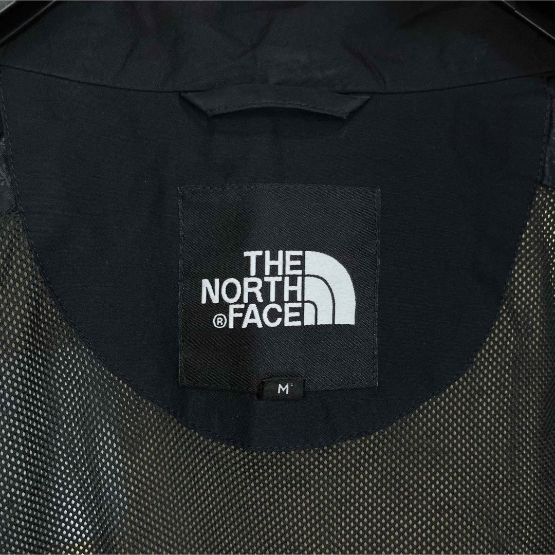 THE NORTH FACE(ザノースフェイス)の美品人気ノースフェイス ナイロンジャケット レディースM ゴアテックス ブラック レディースのジャケット/アウター(ナイロンジャケット)の商品写真