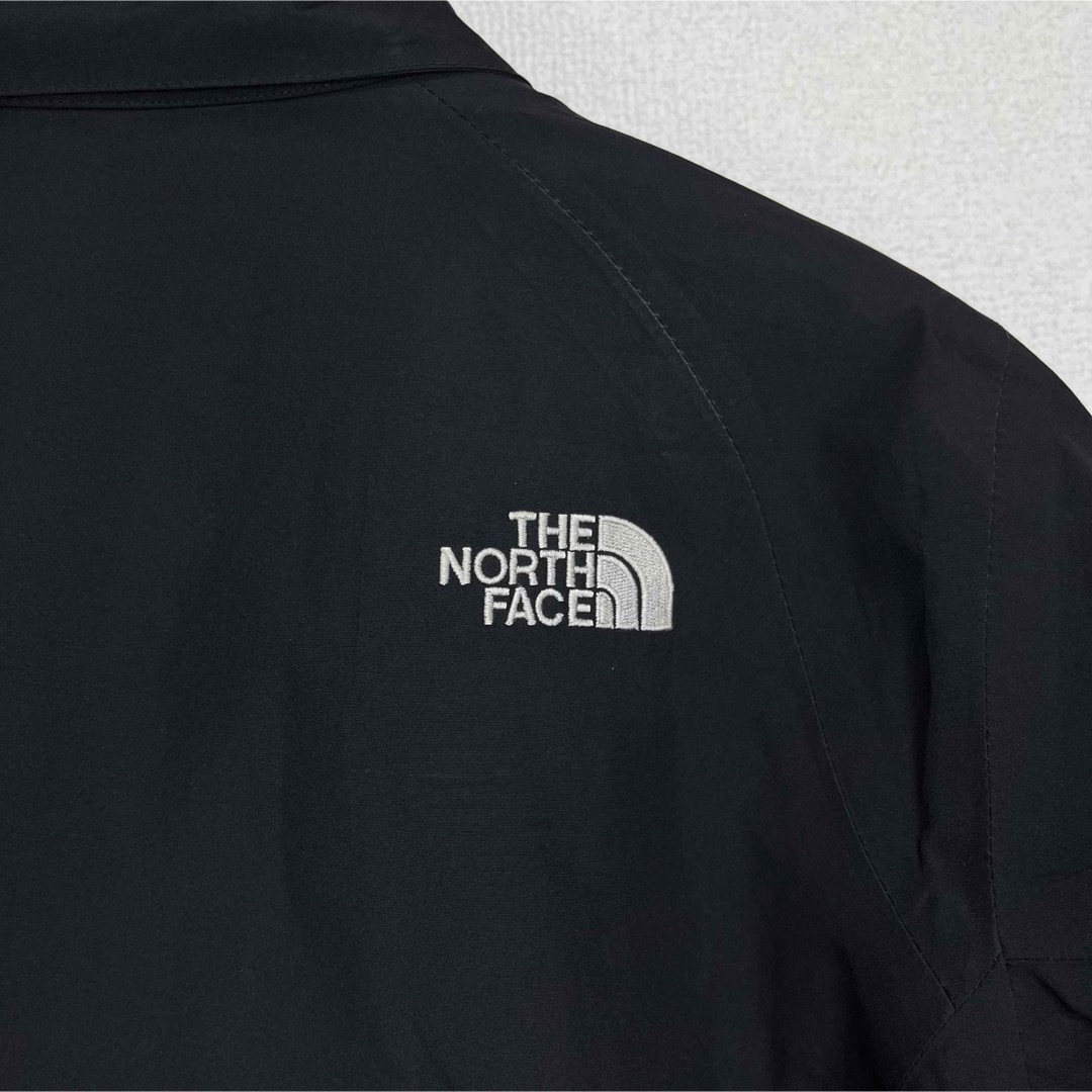 THE NORTH FACE(ザノースフェイス)の美品人気ノースフェイス ナイロンジャケット レディースM ゴアテックス ブラック レディースのジャケット/アウター(ナイロンジャケット)の商品写真