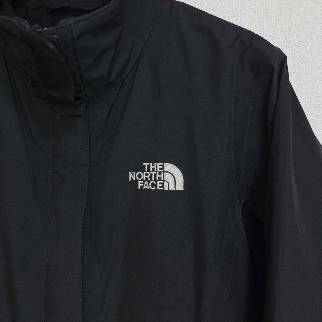 THE NORTH FACE(ザノースフェイス)の美品人気ノースフェイス ナイロンジャケット レディースM ゴアテックス ブラック レディースのジャケット/アウター(ナイロンジャケット)の商品写真