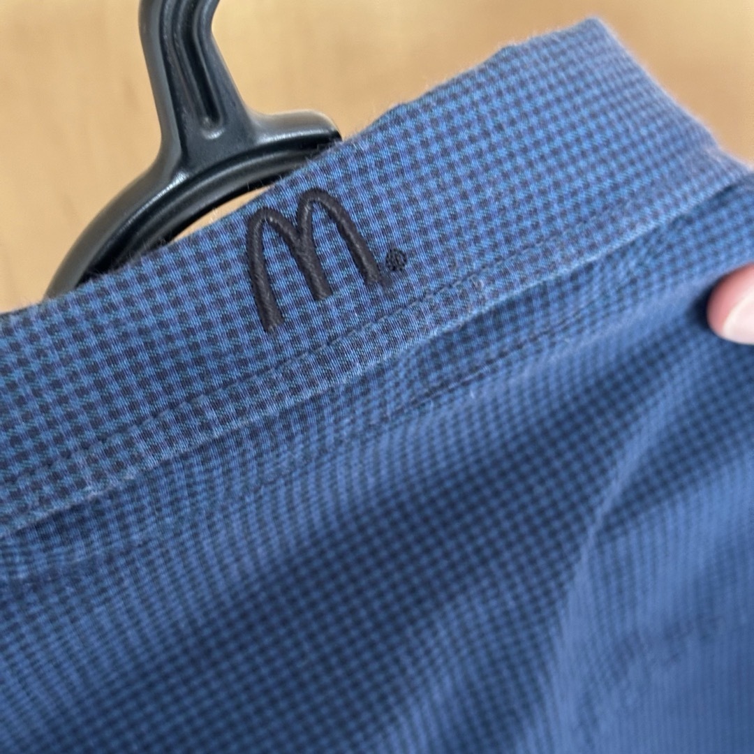 マクドナルド(マクドナルド)のマクドナルド　制服 メンズのトップス(ポロシャツ)の商品写真