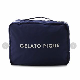 gelato pique - 新品未使用タグ付きgelato pique カラバリトラベルポーチM 