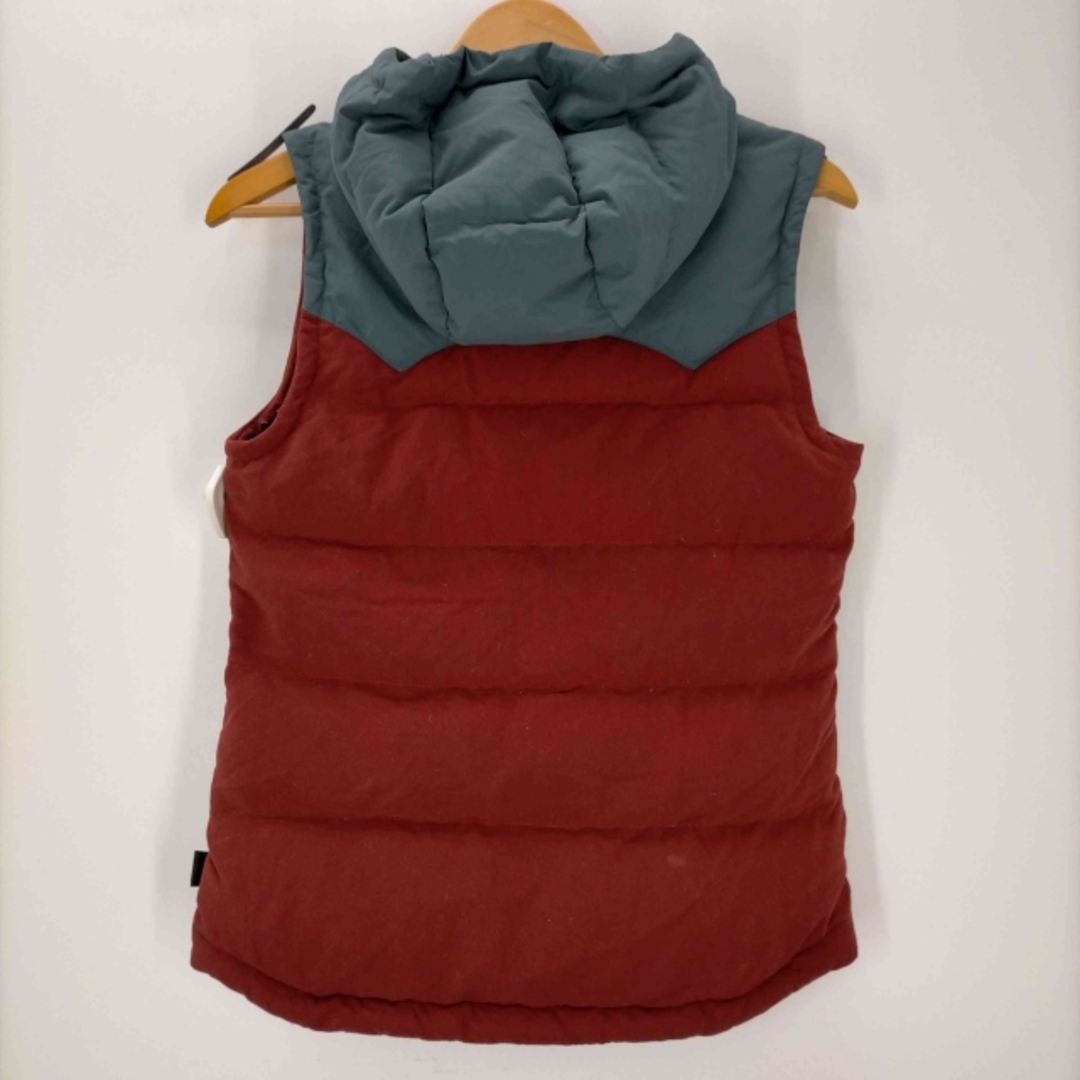 patagonia(パタゴニア)のpatagonia(パタゴニア) Bivy Hooded vest レディース レディースのジャケット/アウター(ダウンベスト)の商品写真