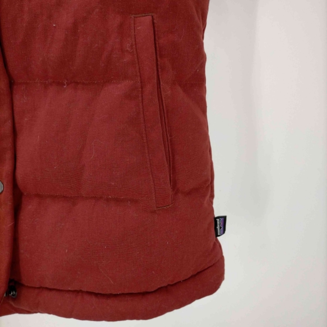 patagonia(パタゴニア)のpatagonia(パタゴニア) Bivy Hooded vest レディース レディースのジャケット/アウター(ダウンベスト)の商品写真